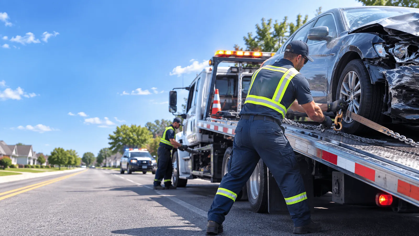Accident Towing Service in Wickett, TX near me